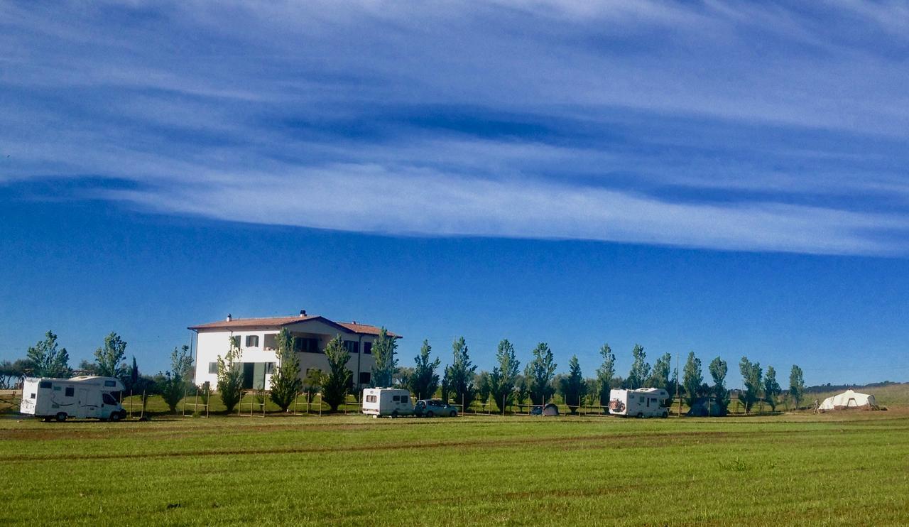 Capalbio Campeggio Rurale Exteriör bild